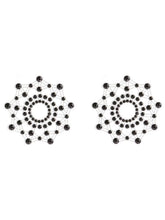 NS Novelties Pretty Pasties Charm III Nipple Cover Black